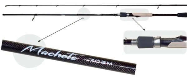 Online Machete 802M 240cm 8-32g 2-os. avokela Vavat