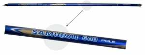 Discount Samurai 600 hiilikuitu onkivapa 5,5m Onkivavat