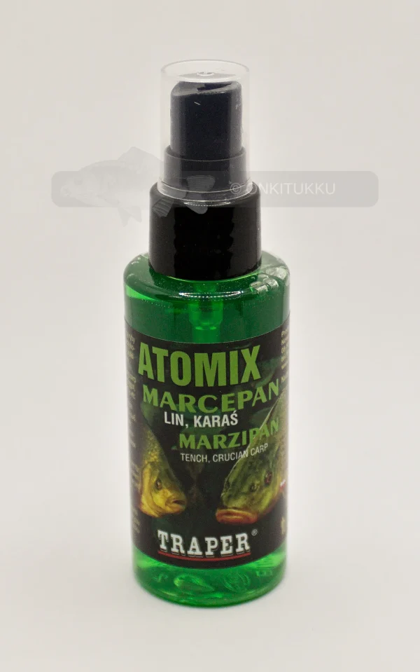 Best Atomix Marsipaani sumutepullo 50ml - Marzipan Nestemäiset Hajusteet