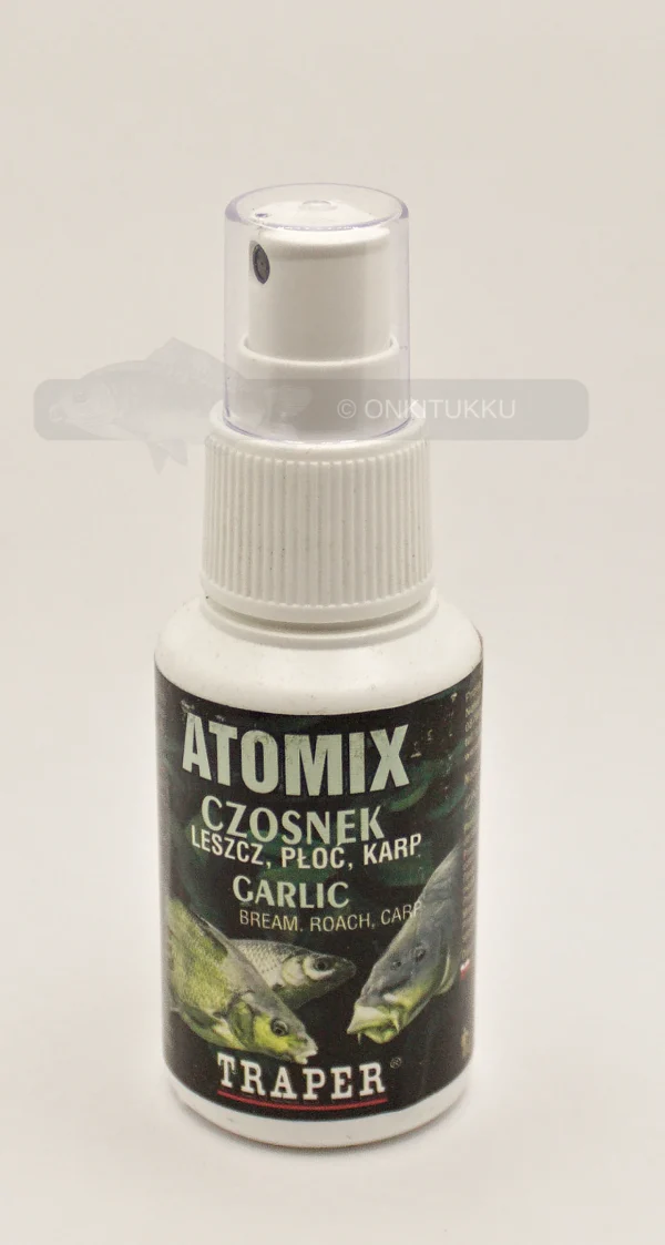 Best Atomix Valkosipuli sumutepullo 50ml - Garlic Nestemäiset Hajusteet