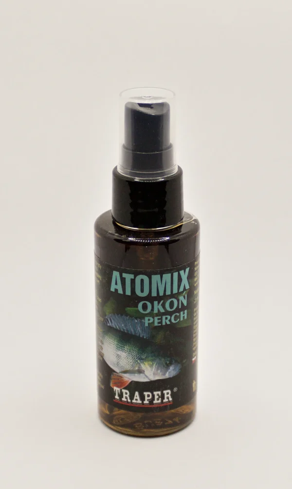 Hot Atomix Ahven sumutepullo 50ml - Perch Nestemäiset Hajusteet