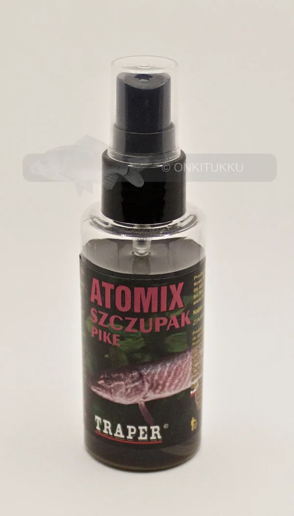 New Atomix Hauki sumutepullo 50ml - Pike Nestemäiset Hajusteet