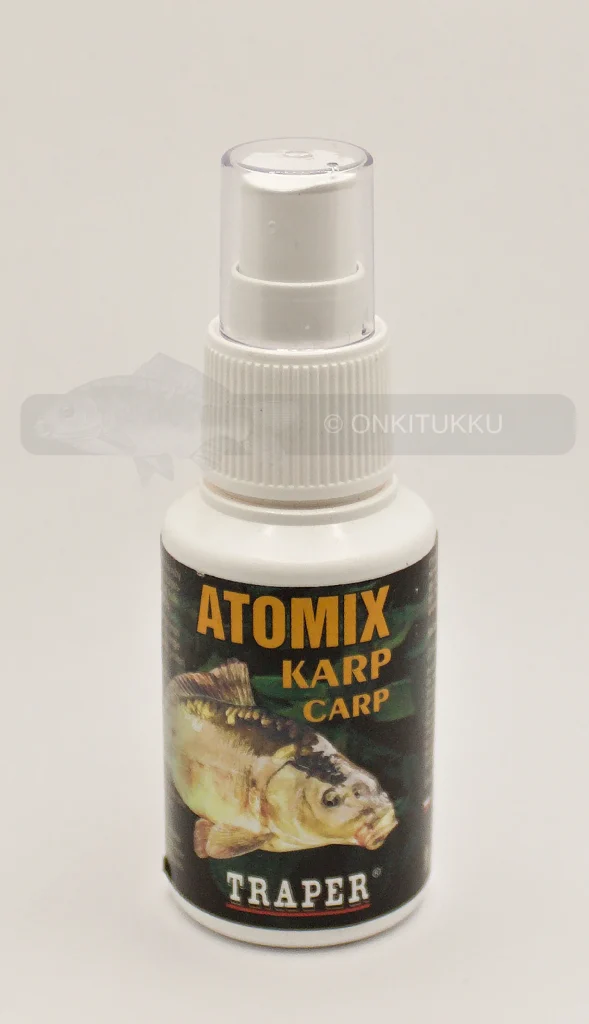 Fashion Atomix Karppi sumutepullo 50ml - Karp Nestemäiset Hajusteet