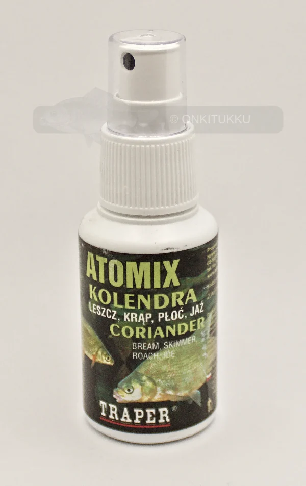 Best Atomix Korianteri sumutepullo 50ml - Coriander Nestemäiset Hajusteet