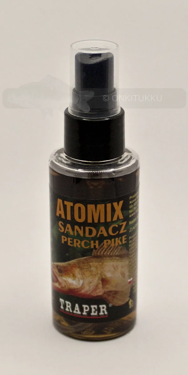 Best Atomix Kuha sumutepullo 50ml -Pike-perch Nestemäiset Hajusteet