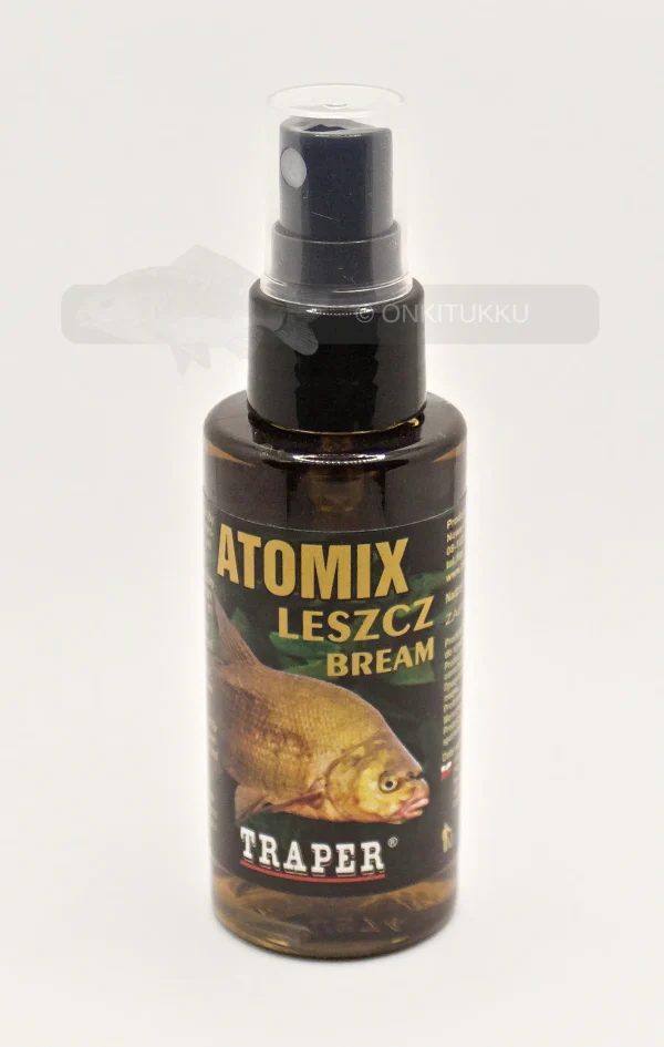 Fashion Atomix Lahna sumutepullo 50ml - Bream Nestemäiset Hajusteet