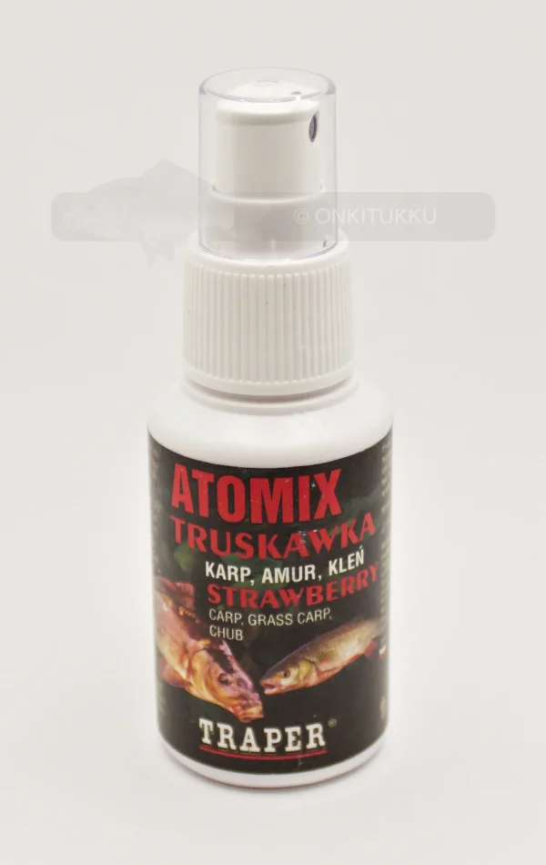 Discount Atomix Mansikka sumutepullo 50ml - Strawberry Nestemäiset Hajusteet