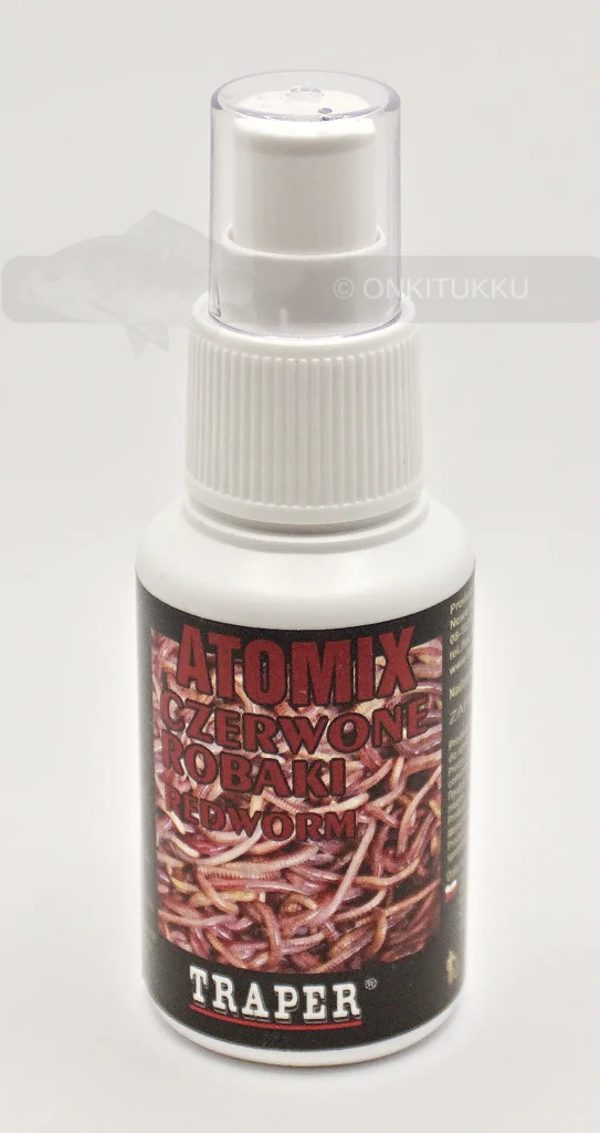 Fashion Atomix Mato sumutepullo 50ml Redworm Nestemäiset Hajusteet