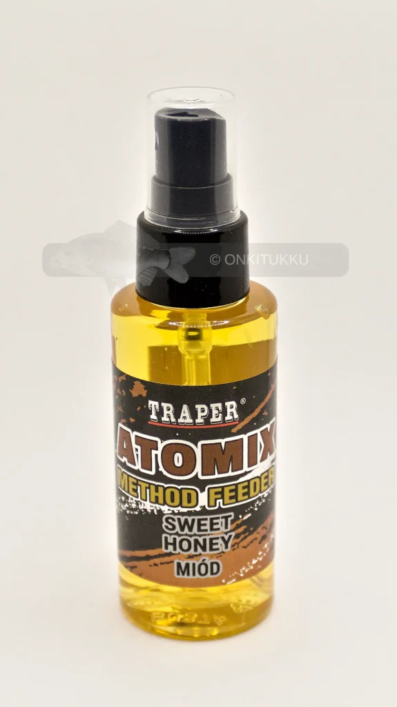 Clearance Atomix MF makea Hunaja sumutepullo 50ml - Honey Nestemäiset Hajusteet