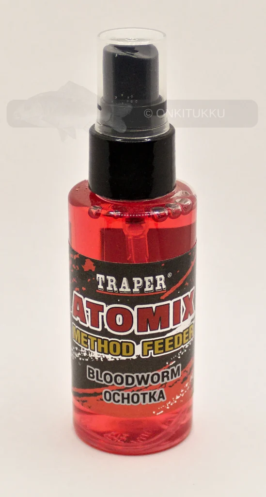 Discount Atomix MF surviainen sumutepullo 50ml - Bloodworm Nestemäiset Hajusteet