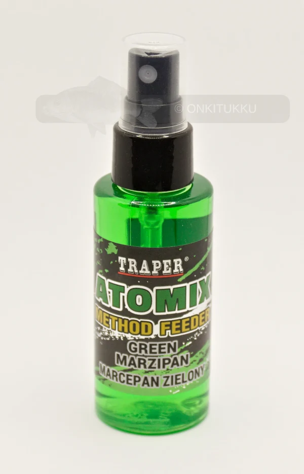 Outlet Atomix MF Vihreä marsipaani sumutepullo 50ml - Green marzipan Nestemäiset Hajusteet