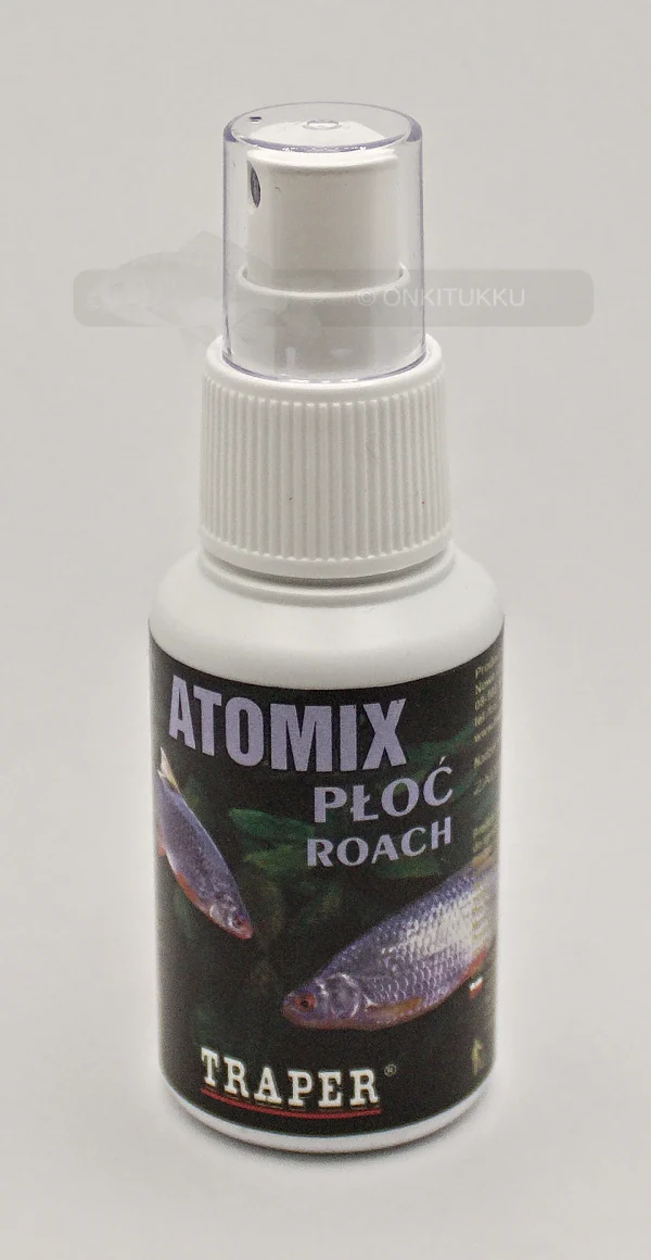 Best Atomix Särki sumutepullo 50ml - Roach Nestemäiset Hajusteet