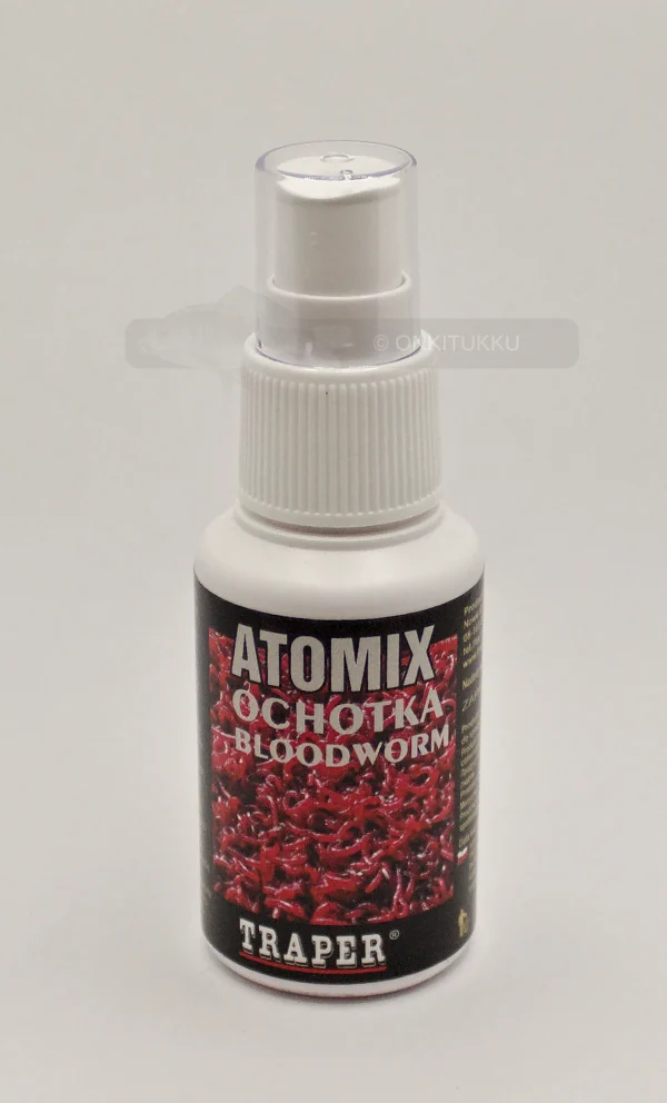 Best Atomix Surviainen sumutepullo 50ml - Bloodworm Nestemäiset Hajusteet