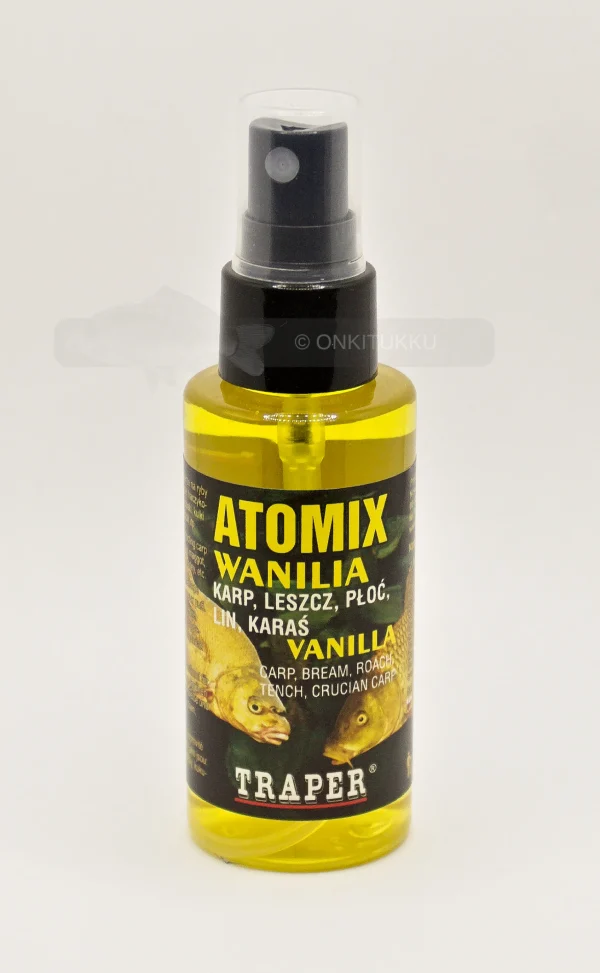 Discount Atomix Vanilja sumutepullo 50ml - Vanilla Nestemäiset Hajusteet