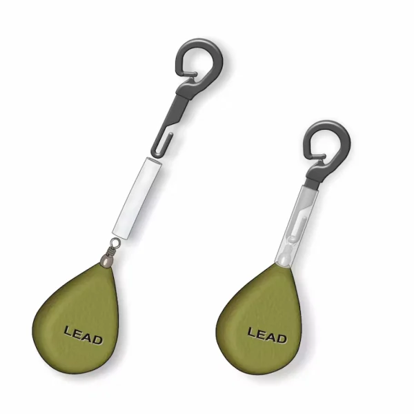 New Back Lead Clip 6kpl Onkitarvikkeet