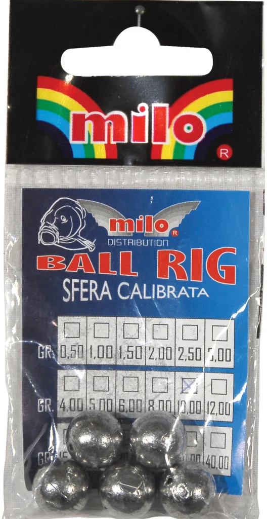 Sale Ball Rig Sfera Calibrata 0,5g Painot