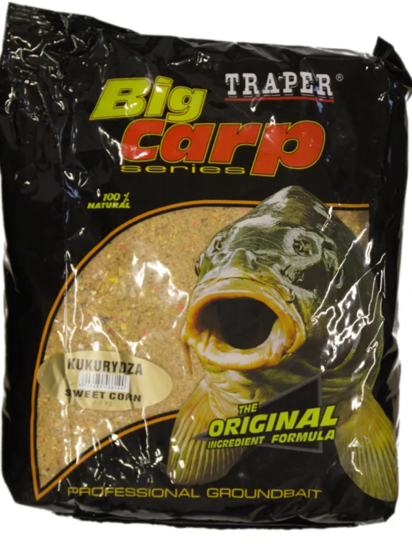 Outlet Big Carp Sweet corn Maissipohjainen mäski 2,5kg Mäskit