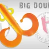 Clearance Big Double Orange Tiger 5,9" 140mm 52g Jigit