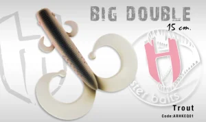 Hot Big Double Trout 5,9" 140mm 52g Jigit