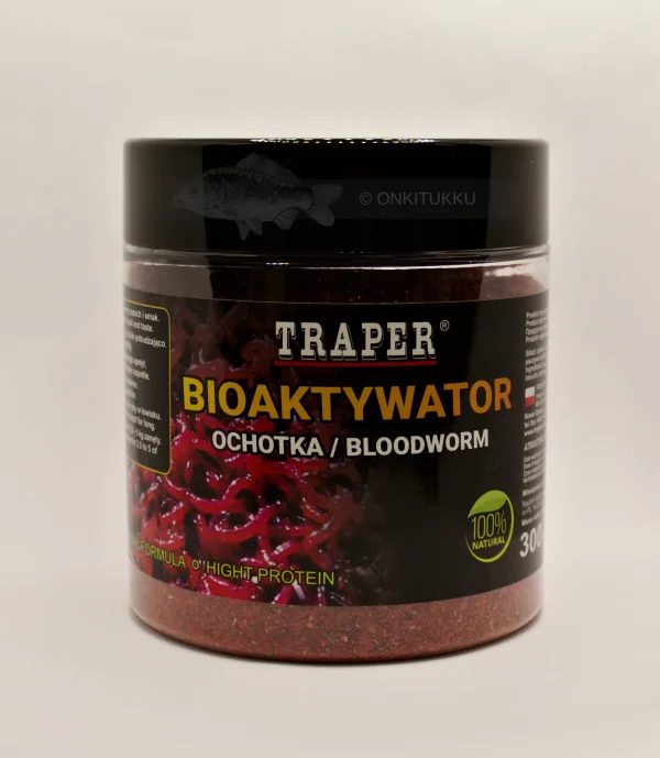 New Bioactivator Bloodworm surviainen 300g Mäskin Aineenosia