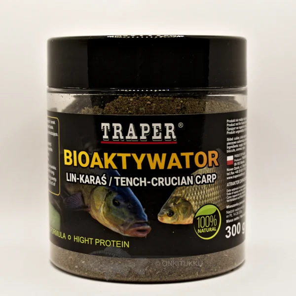 Clearance Bioactivator Tench Crucian carp suutari ruutana 300g Mäskin Aineenosia