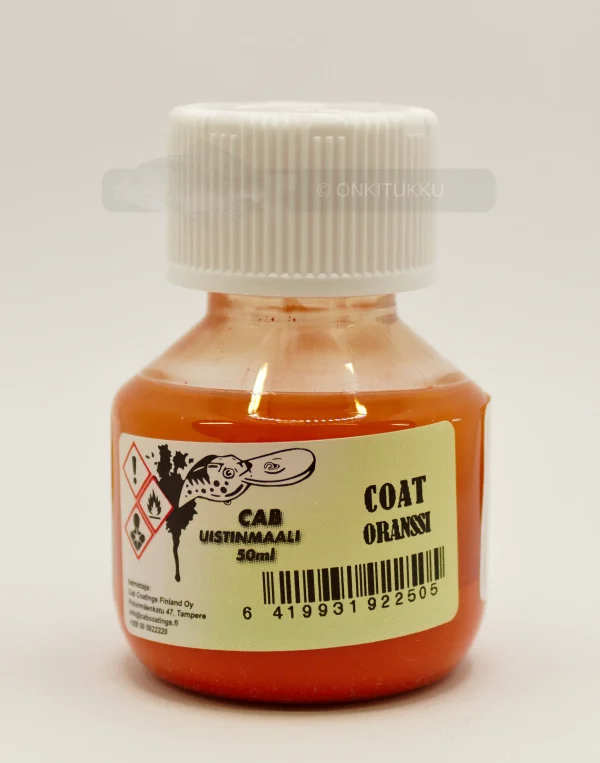 Sale Cab Coat Oranssi 50ml Värit Ja Pigmentit