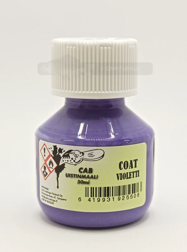 Hot Cab Coat Violetti 50ml Värit Ja Pigmentit