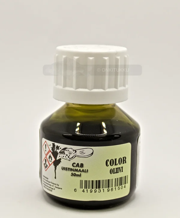 Clearance Cab Color Oliivi 50ml Värit Ja Pigmentit