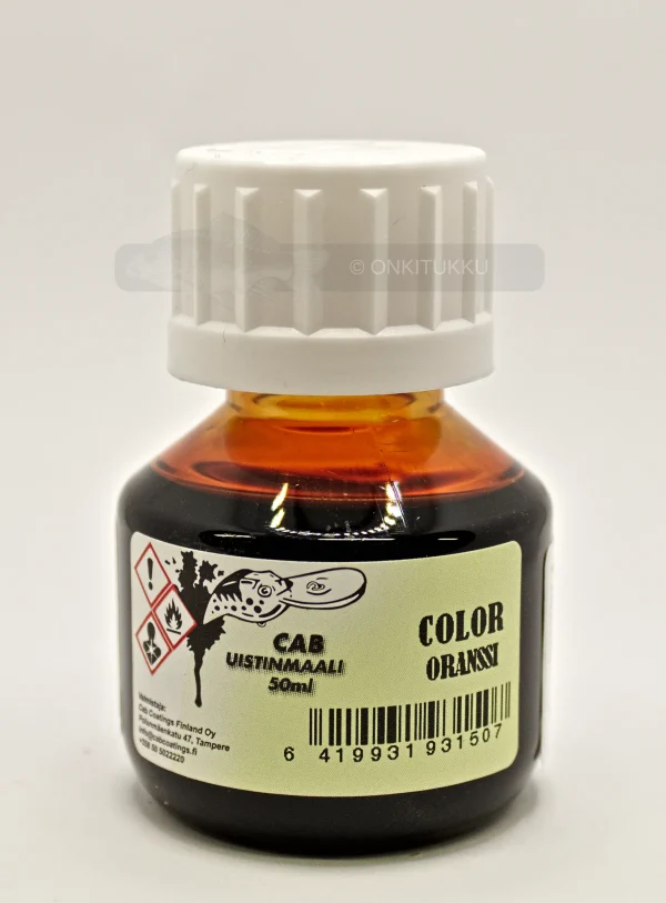 Hot Cab Color Oranssi 50ml Värit Ja Pigmentit