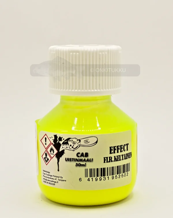 Discount Cab Effect Fluor Keltainen 50ml Värit Ja Pigmentit