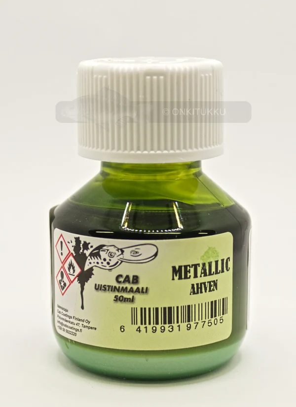 Clearance Cab Metallic Ahven 50ml Värit Ja Pigmentit