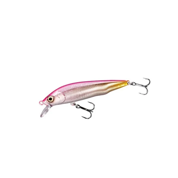Hot Cardiff Flügel flat 70F Pink Back 70mm 5g Vieheet