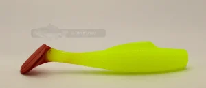 Fashion Colorful shad väri 5 85mm 6kpl Jigit