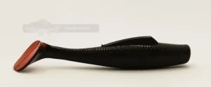 Hot Colorful shad väri 7 85mm 6kpl Jigit