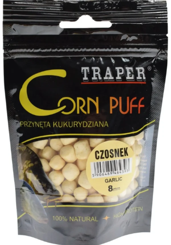 Outlet Corn Puff kelluva valkosipulimaissi 8mm Onkisyötit Ja Jyvät