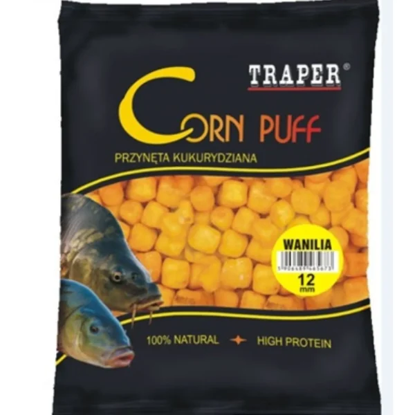 Clearance Corn Puff kelluva vaniljamaissi 8mm Onkisyötit Ja Jyvät