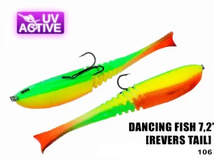 Online Dancing Fish R (7,2") 180mm väri 106 UV Jigit