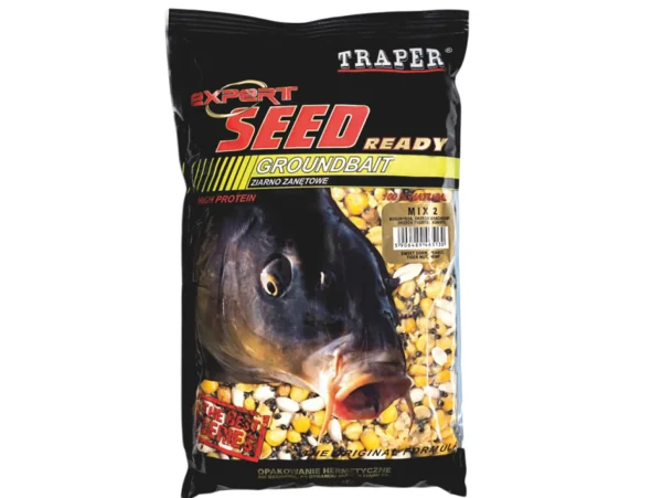 Best Expert Seed MIX 2 isot jyvät 500g Onkisyötit Ja Jyvät