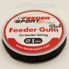 Fashion Feeder Gum Black 1mm 10m Onkitarvikkeet