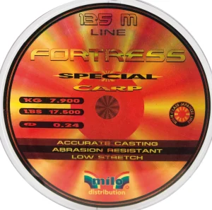 New Fortress Special Carp 0,35mm 15,2kg 600m Siimat | Onkisiimat