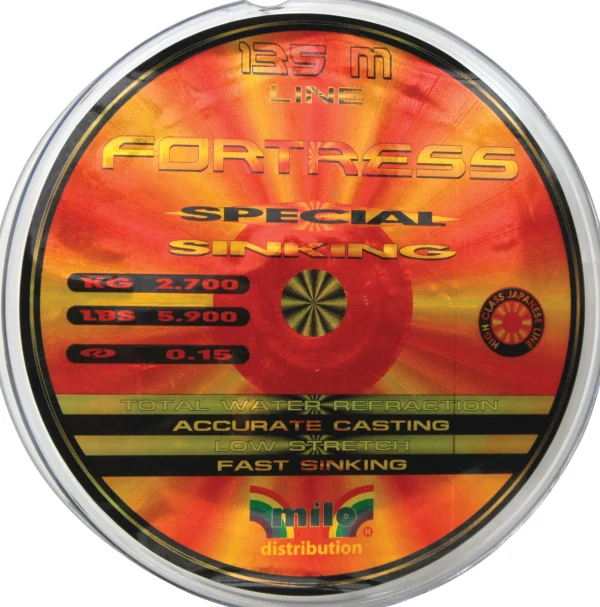 Discount Fortress Special Sinking 0,19mm 4,90kg 135m Onkisiimat