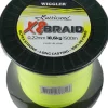 Sale Hurricane X8 Braid keltainen 0,38mm 40,4kg 1500m Siimat