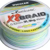 Clearance Hurricane X8 Braid monivärinen 0,32mm 31,3kg 450m Siimat