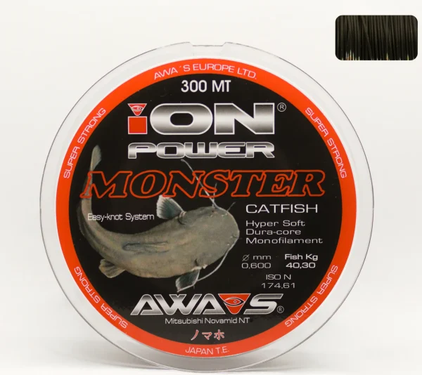 Best Ion Power Monster Catfish 0,50mm 34,7kg 300m Siimat