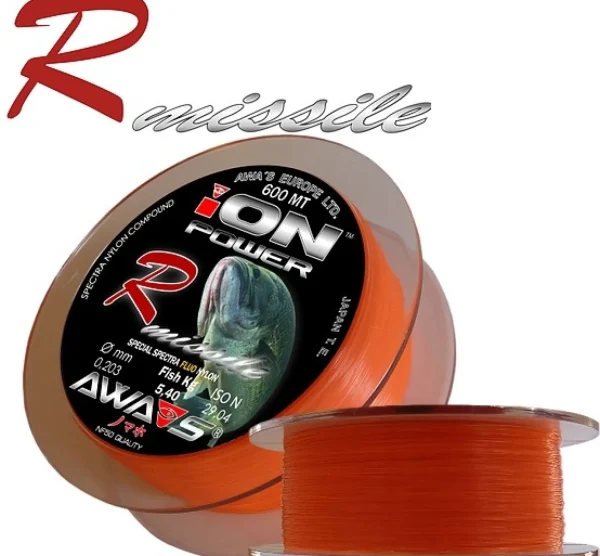 Fashion Ion Power R-Missile 0,261mm 8,45kg 600m Siimat