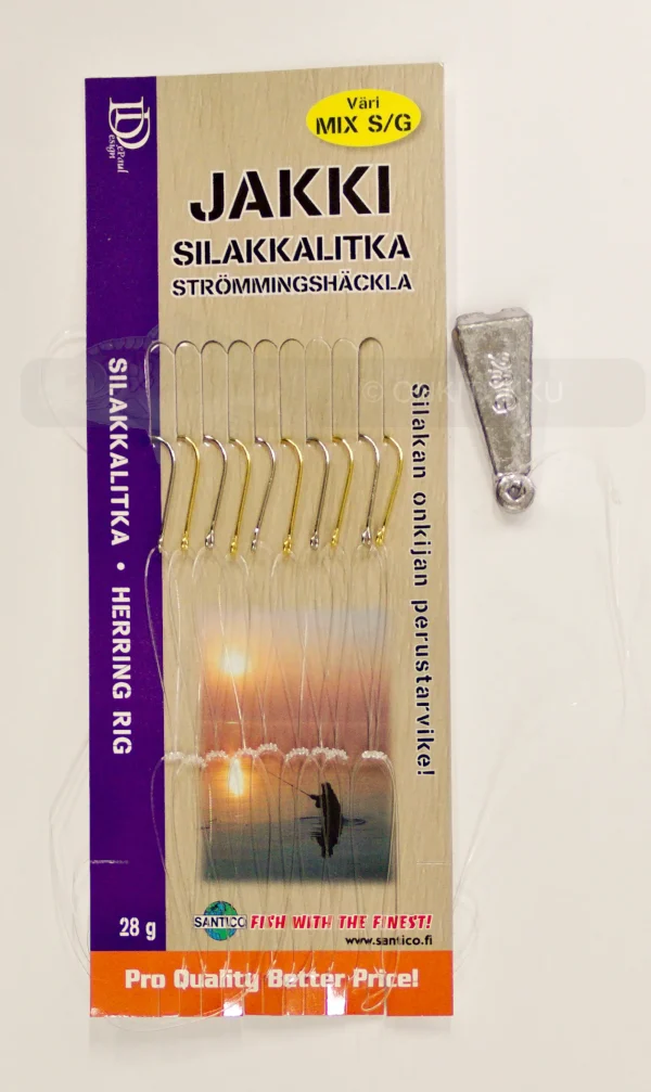 Discount Jakki Silakkalitka 10 Koukkua koukku #4 Mix S/G Litkat | Koukut