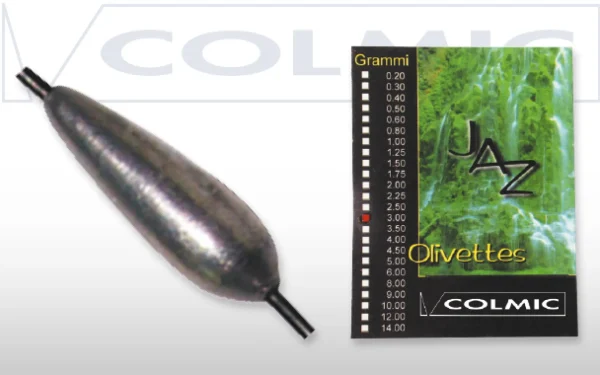 Outlet Jaz Olivettes 6g Painot