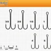 Best 520BN Aukinainen kaksihaarakoukku koko #3/0 10kpl Kaksihaarakoukut