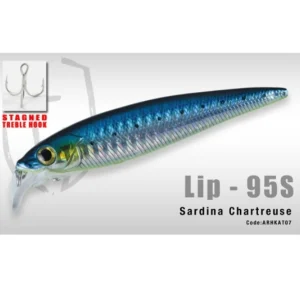 Fashion Lip 95S colour Sardina Chartreuse Vieheet