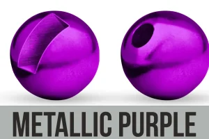 Hot Lovitettu volframikuula 3mm metallic purple 10kpl Volframikuulat | Volframikuulat